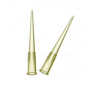 Großhandel Universal Yellow 200ul Pipette Tipps für medizinische Labors