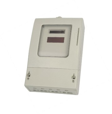 three phase electric prepayment  meter case