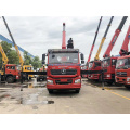 Camion Shanqi 8x4 avec grue de chargement