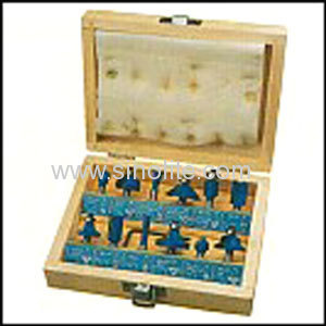 Professional Wood Router Bits 12pcs 