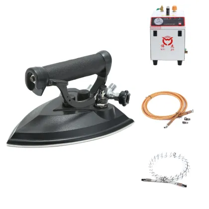 Industrial Steam Press with Boiler for Laundry