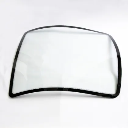Curved Tempered Glass for Automotive Windshields