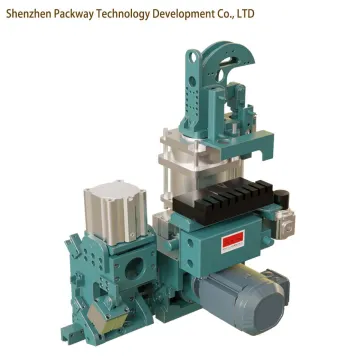 Pneumatic Argon Arc Welding Type Strapping Machine