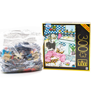 Custom jigsaw Puzzle board printing 300 pieces