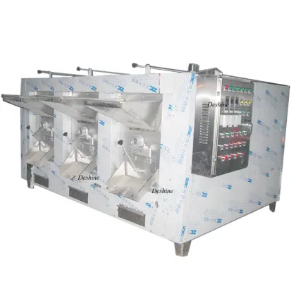 Industrial Nuts Roaster: Chestnut Toaster Machine for Roasted Nuts