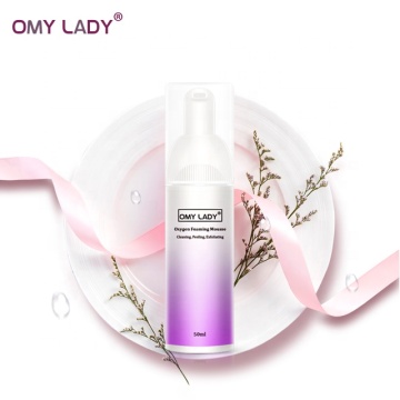 Omy lady oksigen berbusa mousse cuci wajah dalam