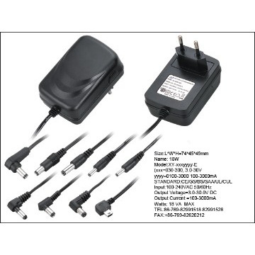 CE approved power adapter 12v 1.5a