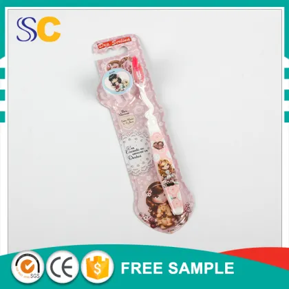 Great Wood Material Daily Use Best Single Use Toothbrush for Kids