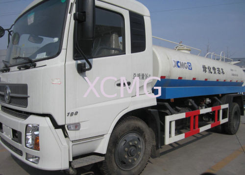 Custom Waste Collection Vehicles, Super Ellipses Water Tanker Truck, 8780*2420*2950mm Xzjsl60gps Sprinkler Truck