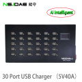 Cargador USB de múltiples puertos 300W