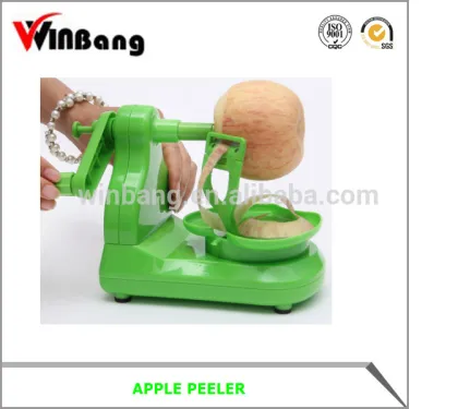 The Latest Plastic Manual Apple Peeler