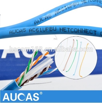 Taiwan Manufacture 100% Fluke Test Approved 4 Pair UTP Cat6 Network Cable 305m 1000ft