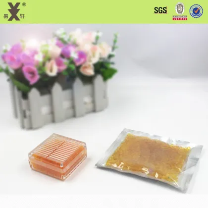 Mini Portable Wardrobe Dehumidifier Silica-gel Orange