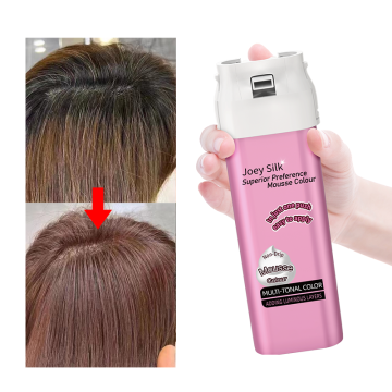 Chicfine One-Step Natural Plant Hair Dye Bubble Mousse