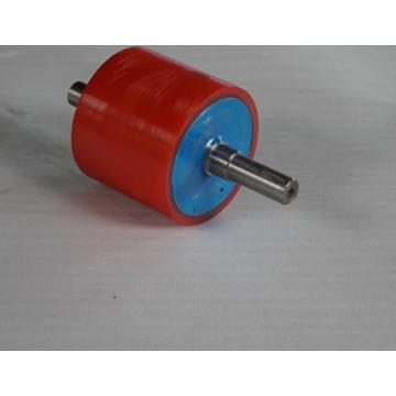 Industrial Belt Conveyor System Steel Idler Roller