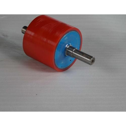 Production of polyurethane plastic rubber rollers