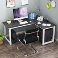 Wood Furniture L-Shaped Office Desk