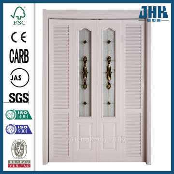 JHK Polish Wood Closet Folding Doors