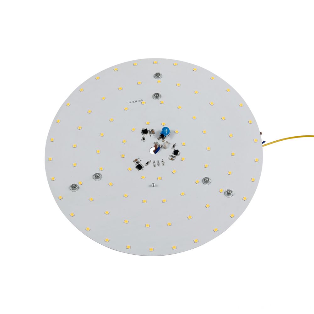 Side of 220v SCR dimming round 30W AC COB Module