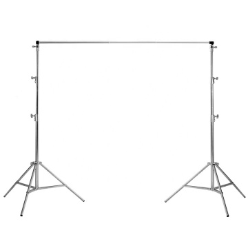 Adjustable Heavy Duty Stainless Steel Background Support System Kit for Video Studio