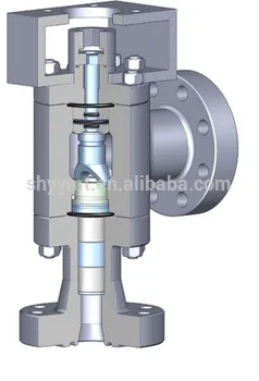 API 6A MOV type orifice Choke Valve