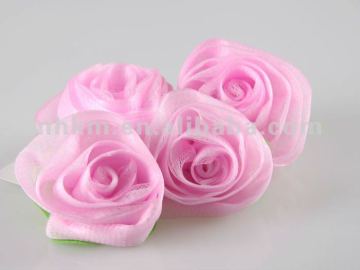 Flower Mesh Bath Sponge, Colorful body bath pouf.