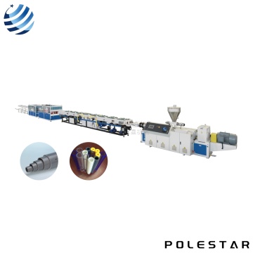 PVC Dual Cavity Pipe Production Line