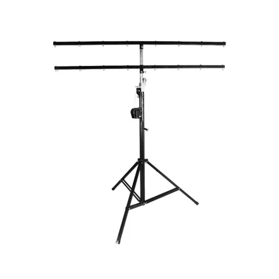 Height:1.8-4M Handheld 4M Two Layers Stage Light Stand For LED Par Light