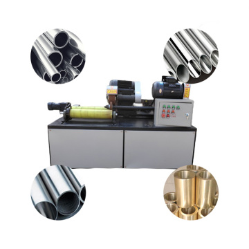 Automatic Stainless Steel Tube Polishing Machine with Round Tube Polishing and Auto Feeder