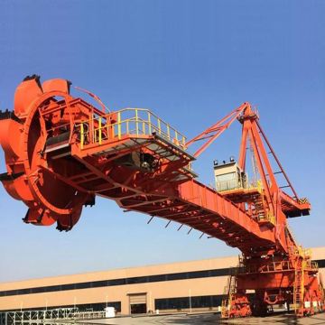 Hochleistungs -Eimer -Radstapler -Reclaimer für Kohle