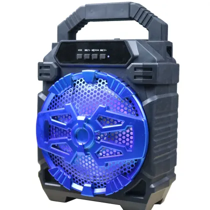 Compact Karaoke Speaker: The Ultimate Mini Portable Music Entertainment Solution