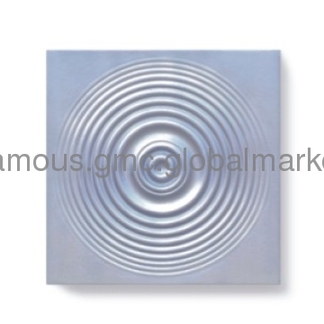 PU Background Wall Panel in Blue 60*60cm Every Piece