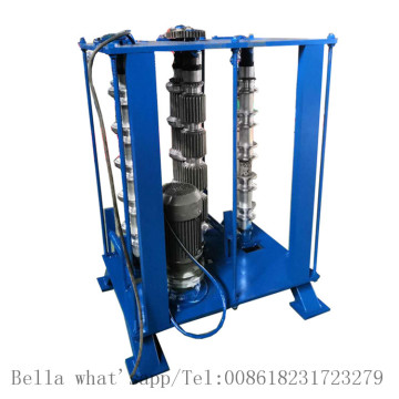 Vertical Corrugated IBR Sheet Arched/Crimping Machine