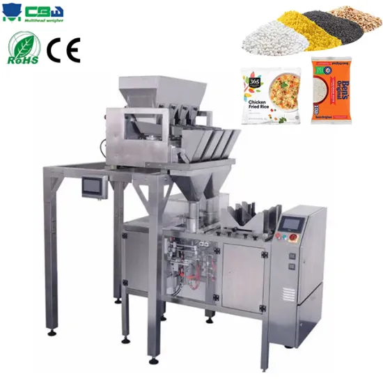 Automatic Weighing and Packing Machine for Rice, Flour, and Organic Fertilizer