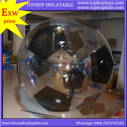TH-WB001 100% pvc tpu inflatable aqua water sphere water walker ball price for sale