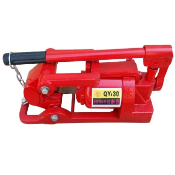 QY30/QY48 Hydraulic Wire Rope Cutter for Manual Wire Cutting