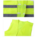 Özelleştirilmiş Yaz Giyim ANSI HI VIS GÜVENLİK YEŞİLER