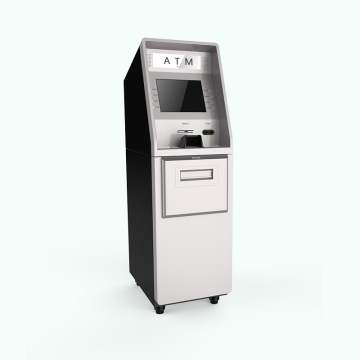 ʻO ka mīkini keʻokeʻo ABM Automated Banking Machine