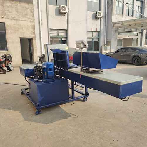 Wiper Waste Baling Machine