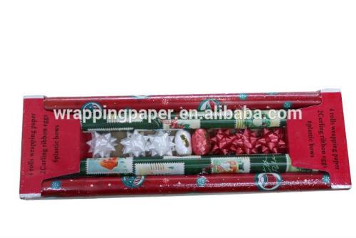 Christmas Gift Wrapping Paper Sets Glitter Paper Glitter Wrapping paper