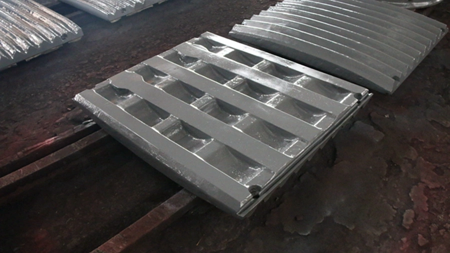Mining Parts Jaw Plate Cast, High Quality Mining Parts Jaw Plate Cast ...