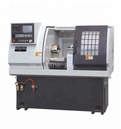 CCK6125 Mini CNC Lathe: High Precision Small Hard Rail CNC Lathe