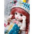 BJD Girl Long Hair Wig for 1/8 Doll