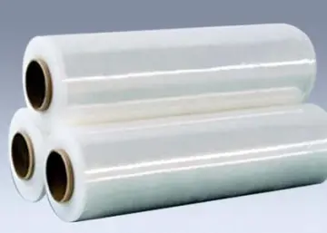 Cling film rewinding machine