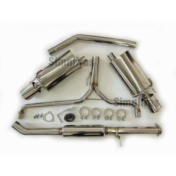 Kit d&#39;échappement pour Honda Accord Sedan L4-2.4L 13-17