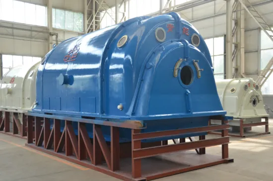 Boiler Turbine Generator from QNP