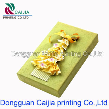 Paper jewelry box paper board