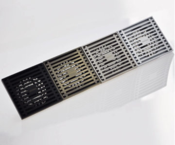 Brass Bathroom Floor Drain