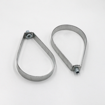 Duct Accessories: Galvanized Steel Swivel Loop Pipe Hanger for Insulated Pipe Lines