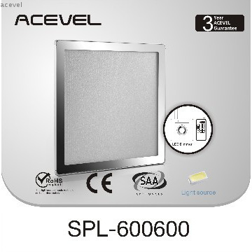diamond pattern  600x 600mm CE, SAA approved  led panel light
